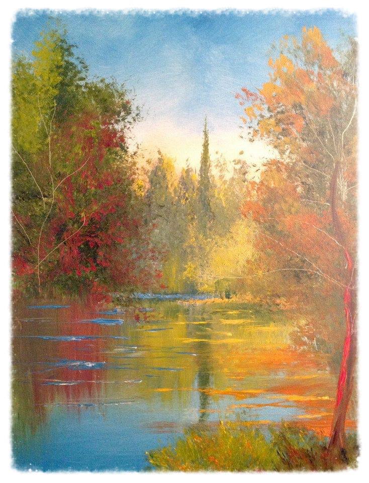 Vividness of Fall Colors